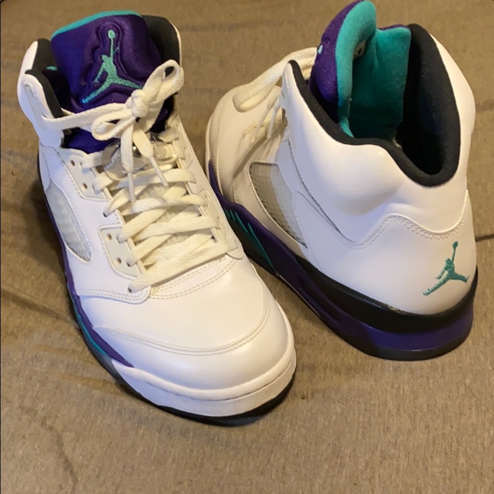 2012 sz10.5 Grape 5s ALMOST DEADSTOCK CONDITION
